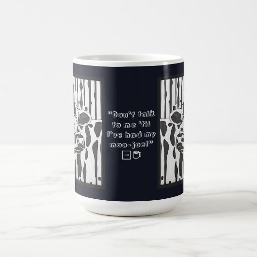  Jersey Koe Koffiemok (Center)