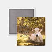 Jersey Koe Magneet (Voorkant / Achterkant)