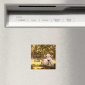 Jersey Koe Magneet (Insitu (Vaatwasser))