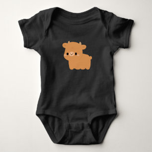 Jersey Koe Romper
