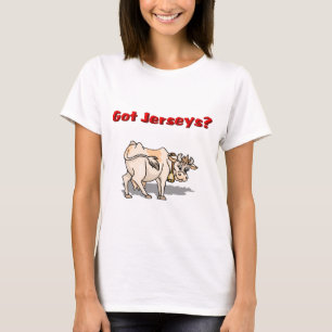 jersey - koe - shirten t-shirt