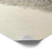 Jersey Koe sketch Poster (Hoek)