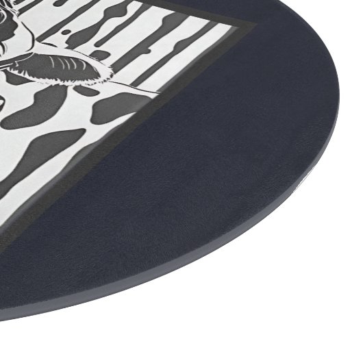 Jersey Koe Snijplank (Hoek)