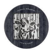 Jersey Koe Snijplank (Voorkant)