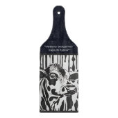  Jersey Koe Snijplank (Voorkant)