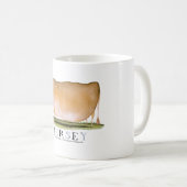 jersey koe , tony fernandes koffiemok (Voorkant rechts)