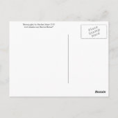 Jersey koeien briefkaart (Achterkant)