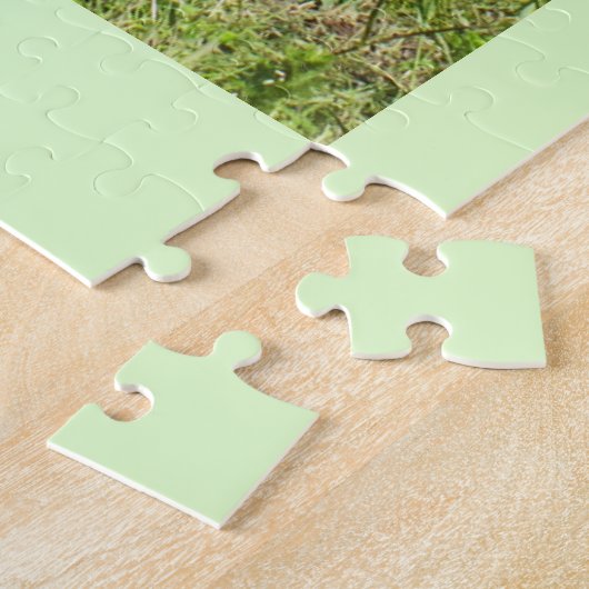 Jersey koeien legpuzzel (Zijkant)