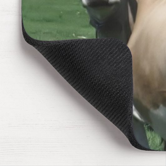 Jersey koeien muismat (Hoek)