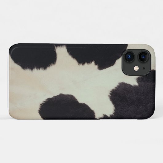 Jersey Koeienhuid Case-Mate iPhone Case (Achterkant (horizontaal))