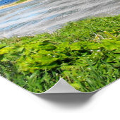 Jersey landschap in lente poster (Hoek)