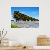 Jersey landschap in lente poster (Keuken)