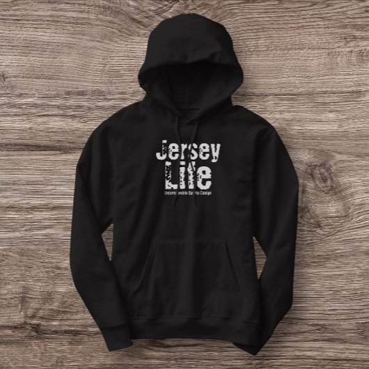 Jersey Life Basic Hoodie met capuchon