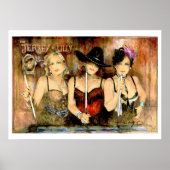 Jersey Lilly Poster (Voorkant)