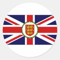 Jersey Luitenant-gouverneur Flag