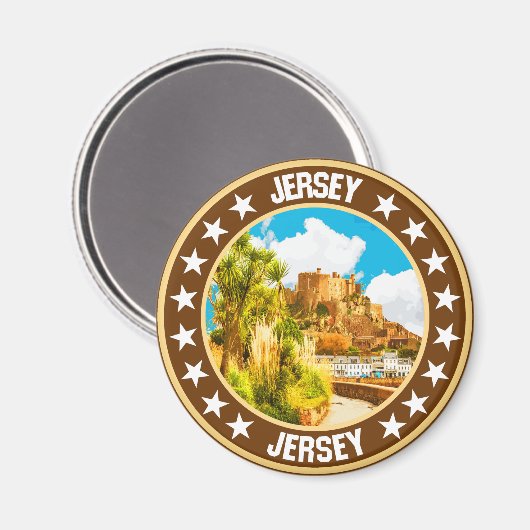 Jersey Magneet (Voorkant / Achterkant)