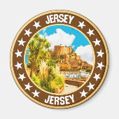 Jersey Magneet (Voorkant)
