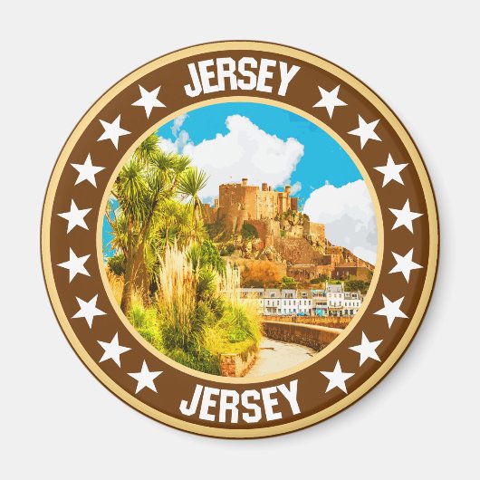 Jersey Magneet (Voorkant)