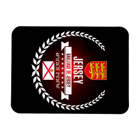 Jersey Magneet (Horizontaal)