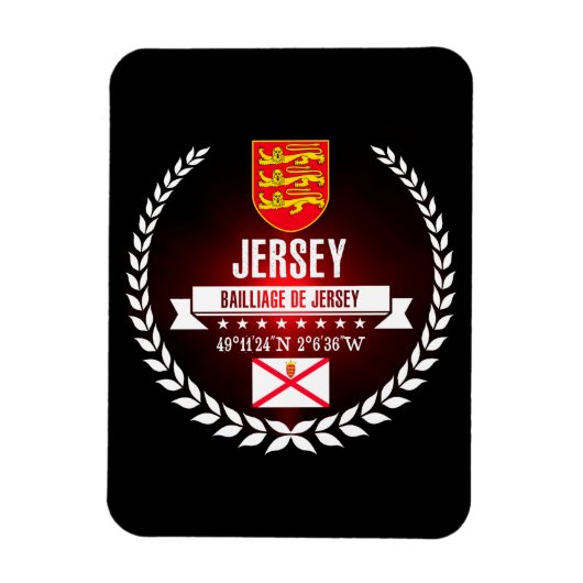 Jersey Magneet (Verticaal)