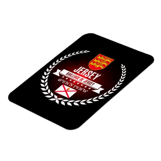 Jersey Magneet (Linkerzijde)