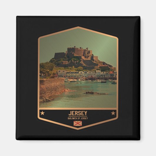 Jersey Magneet (Voorkant)