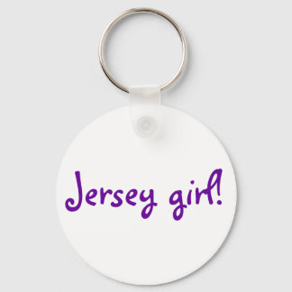 Jersey meid. sleutelhanger
