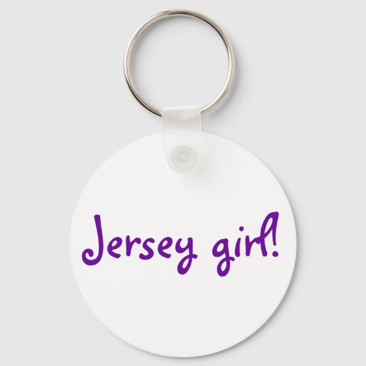 Jersey meid. sleutelhanger (Voorkant)