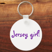 Jersey meid. sleutelhanger (Voorkant)