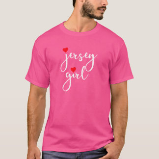 Jersey Meisje Trotse New Jersey Vrouw New Jersey M T-shirt