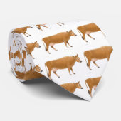 Jersey Milk Cow Stropdas (Opgerold)