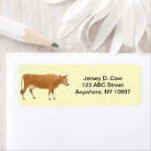 Jersey Milk Koe Label (Insitu)