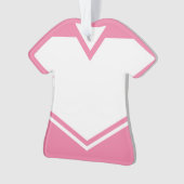 Jersey naam nummer Ornament Sjabloon, Football (voorkant)