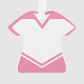 Jersey naam nummer Ornament Sjabloon, Football (voorkant)