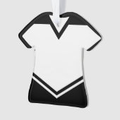 Jersey Naam Nummer Ornament Sjabloon, Hockey Rugby (voorkant)