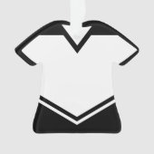 Jersey Naam Nummer Ornament Sjabloon, Hockey Rugby (voorkant)