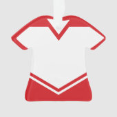 Jersey Naam Nummer Ornament Sjabloon Hockey Soccer (voorkant)