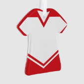 Jersey Naam Nummer Ornament Sjabloon Hockey Soccer (voorkant)