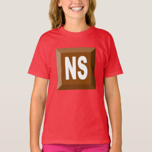Jersey Nova Scotia CHOCOLAT T-shirt