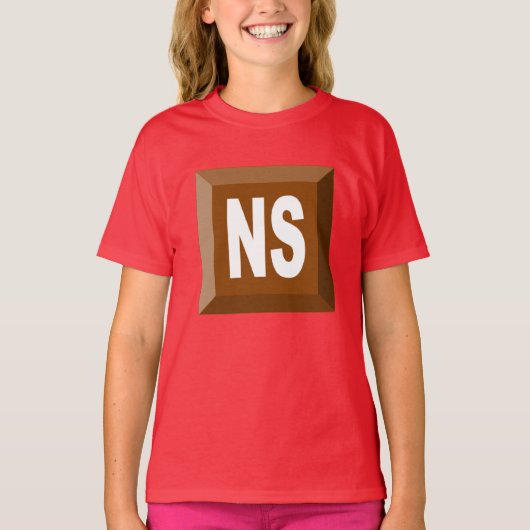 Jersey Nova Scotia CHOCOLAT T-shirt (Voorkant)