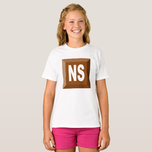 Jersey Nova Scotia CHOCOLAT T-shirt (Voorkant volledig)