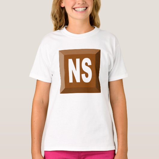Jersey Nova Scotia CHOCOLAT T-shirt (Voorkant)