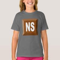 Jersey Nova Scotia CHOCOLAT T-shirt