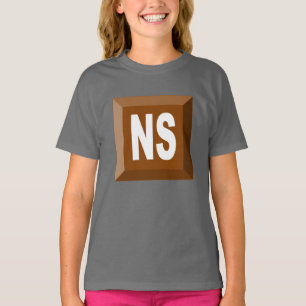 Jersey Nova Scotia CHOCOLAT T-shirt