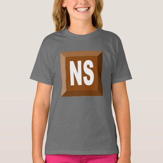Jersey Nova Scotia CHOCOLAT T-shirt (Voorkant)