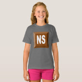 Jersey Nova Scotia CHOCOLAT T-shirt (Voorkant volledig)
