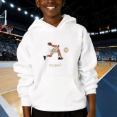 Jersey Number & Name van het Basketball Player Tea