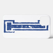 jersey nummer 1 Case-Mate iPhone case (Achterkant (horizontaal))