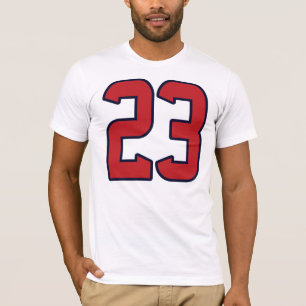 Jersey nummer 23 t-shirt
