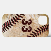 Jersey Nummer Cool Vintage Honkbal iPhone 6 Hoezen (Achterkant (horizontaal))